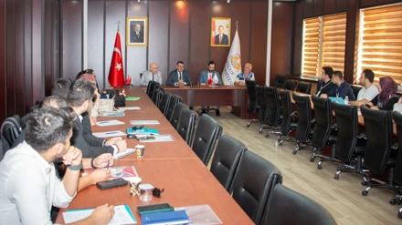 Lojistik sektörünün temsilcileri Selçuk Üniversitesinde buluştu